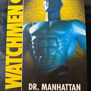 The Watchmen DCDirect Dr. Manhattan 1:6 Scale Deluxe Action Figure